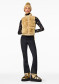 náhľad Dámska vesta Goldbergh Chic Bodywarmer Faux Lark