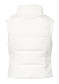náhľad Dámska vesta Goldbergh Chic Bodywarmer Faux Snow White