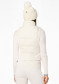 náhľad Dámska vesta Goldbergh Chic Bodywarmer Faux Snow White