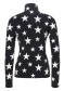 náhľad Dámsky rolák Goldbergh Hikari Ski Pully Black