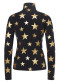 náhľad Dámsky rolák Goldbergh Hikari Ski Pully Black/Gold