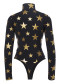 náhľad Dámske body Goldbergh Emiri Ski Body Black/Gold