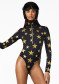 náhľad Dámske body Goldbergh Emiri Ski Body Black/Gold
