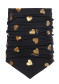 náhľad Dámsky nákrčník Goldbergh Kouki Neckwarmer Black/Gold