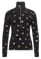 náhľad Dámsky rolák Goldbergh Aimi Ski Pully Black/Gold