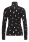 náhľad Dámsky rolák Goldbergh Aimi Ski Pully Black/Gold