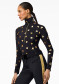 náhľad Dámsky rolák Goldbergh Aimi Ski Pully Black/Gold