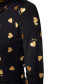 náhľad Dámsky rolák Goldbergh Aimi Ski Pully Black/Gold