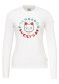 náhľad Dámske tričko Goldbergh Neko Long Sleeve Top Snow White