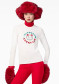 náhľad Dámske tričko Goldbergh Neko Long Sleeve Top Snow White