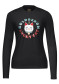 náhľad Dámske tričko Goldbergh Neko Long Sleeve Top Black
