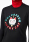 náhľad Dámske tričko Goldbergh Neko Long Sleeve Top Black