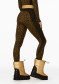 náhľad Dámske legíny Goldbergh Caitlyn Baselayer Pants Jaguar