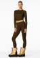 náhľad Dámske legíny Goldbergh Caitlyn Baselayer Pants Jaguar