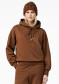 náhľad Dámska mikina Goldbergh Calm Hooded Sweater Deep Mocha