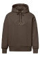 náhľad Dámska mikina Goldbergh Calm Hooded Sweater Army