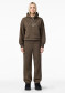 náhľad Dámska mikina Goldbergh Calm Hooded Sweater Army