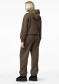 náhľad Dámska mikina Goldbergh Calm Hooded Sweater Army