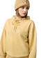 náhľad Dámska mikina Goldbergh Calm Hooded Sweater Lark