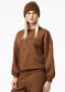 náhľad Dámska mikina Goldbergh Tova Crew Neck Sweater Deep Mocha