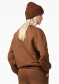 náhľad Dámska mikina Goldbergh Tova Crew Neck Sweater Deep Mocha