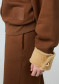 náhľad Dámske tepláky Goldbergh Toshi Sweat Pants Deep Mocha