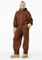 náhľad Dámske tepláky Goldbergh Toshi Sweat Pants Deep Mocha