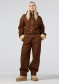 náhľad Dámske tepláky Goldbergh Toshi Sweat Pants Deep Mocha