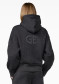 náhľad Dámska mikina Goldbergh Alura Hooded Full Zip Cardigan Black Lurex Melange