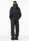 náhľad Dámska mikina Goldbergh Alura Hooded Full Zip Cardigan Black Lurex Melange