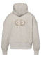 náhľad Dámska mikina Goldbergh Alura Hooded Full Zip Cardigan Lurex Melange