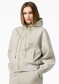 náhľad Dámska mikina Goldbergh Alura Hooded Full Zip Cardigan Lurex Melange