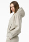 náhľad Dámska mikina Goldbergh Alura Hooded Full Zip Cardigan Lurex Melange