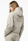 náhľad Dámska mikina Goldbergh Alura Hooded Full Zip Cardigan Lurex Melange