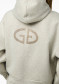 náhľad Dámska mikina Goldbergh Alura Hooded Full Zip Cardigan Lurex Melange