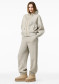náhľad Dámska mikina Goldbergh Alura Hooded Full Zip Cardigan Lurex Melange