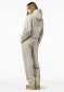 náhľad Dámska mikina Goldbergh Alura Hooded Full Zip Cardigan Lurex Melange