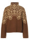náhľad Dámsky sveter Goldbergh Anshin Sweater Deep Mocha