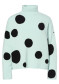 náhľad Goldbergh Dotto Sweater Dots Mint