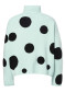 náhľad Goldbergh Dotto Sweater Dots Mint
