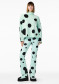 náhľad Goldbergh Dotto Sweater Dots Mint