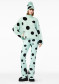 náhľad Goldbergh Dotto Sweater Dots Mint