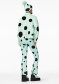 náhľad Goldbergh Dotto Sweater Dots Mint
