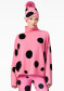 náhľad Goldbergh Dotto Sweater Dots Pink Cosmos