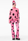 náhľad Goldbergh Dotto Sweater Dots Pink Cosmos