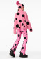 náhľad Goldbergh Dotto Sweater Dots Pink Cosmos