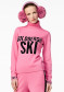 náhľad Dámsky sveter Goldbergh Hoi Sweater Pink Cosmos