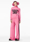 náhľad Dámsky sveter Goldbergh Hoi Sweater Pink Cosmos