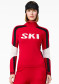 náhľad Dámsky sveter Goldbergh Sport Sweater Flame