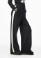 náhľad Dámske nohavice Goldbergh Motion Knit Pants Black